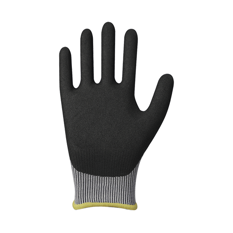 18G HPPE/TUNGSTEN WIRE FIBER Liner dengan salutan Nitrile Foam